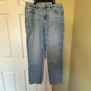 Joe's Jeans High Rise Straight Leg, NWT, Size 30